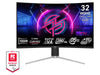 MSI MPG 325CQRXF 32" WQHD Rapid VA 280Hz Curved Gaming Monitor