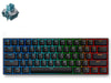 MCHOSE Ace 60 Hall Effect Magnetic Switch Wired Gaming Keyboard - Black (Uranus Magnetic Switch Standard)