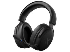 MCHOSE V9 Pro Wireless Gaming Headset with Noise Canceling Microphone - Steel Black