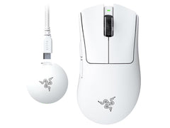 Razer DeathAdder V4 Pro Sports Wireless Gaming Mouse - White
