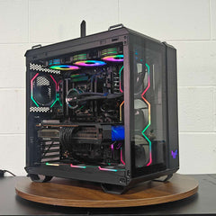 REFURBISHED AMD 9800X3D RX9070XT GAMING PC