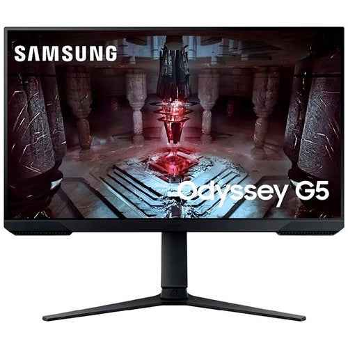 Pre-owned Samsung 27" Odyssey G51C QHD 165hz Gaming Monitor