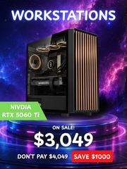 EZSW R7-7800X3D | RTX 5060 Ti - Gong Black