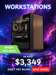 EZSW R7-7800X3D | RTX 5070 - Gong Black