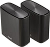 Asus ZenWiFi XT8 Ai Mesh AX6600 Tri-Band Wi-Fi 6 System [2 Pack] (Black)