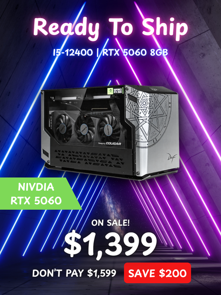 EZR I5-12400 | RTX 5060 8gb