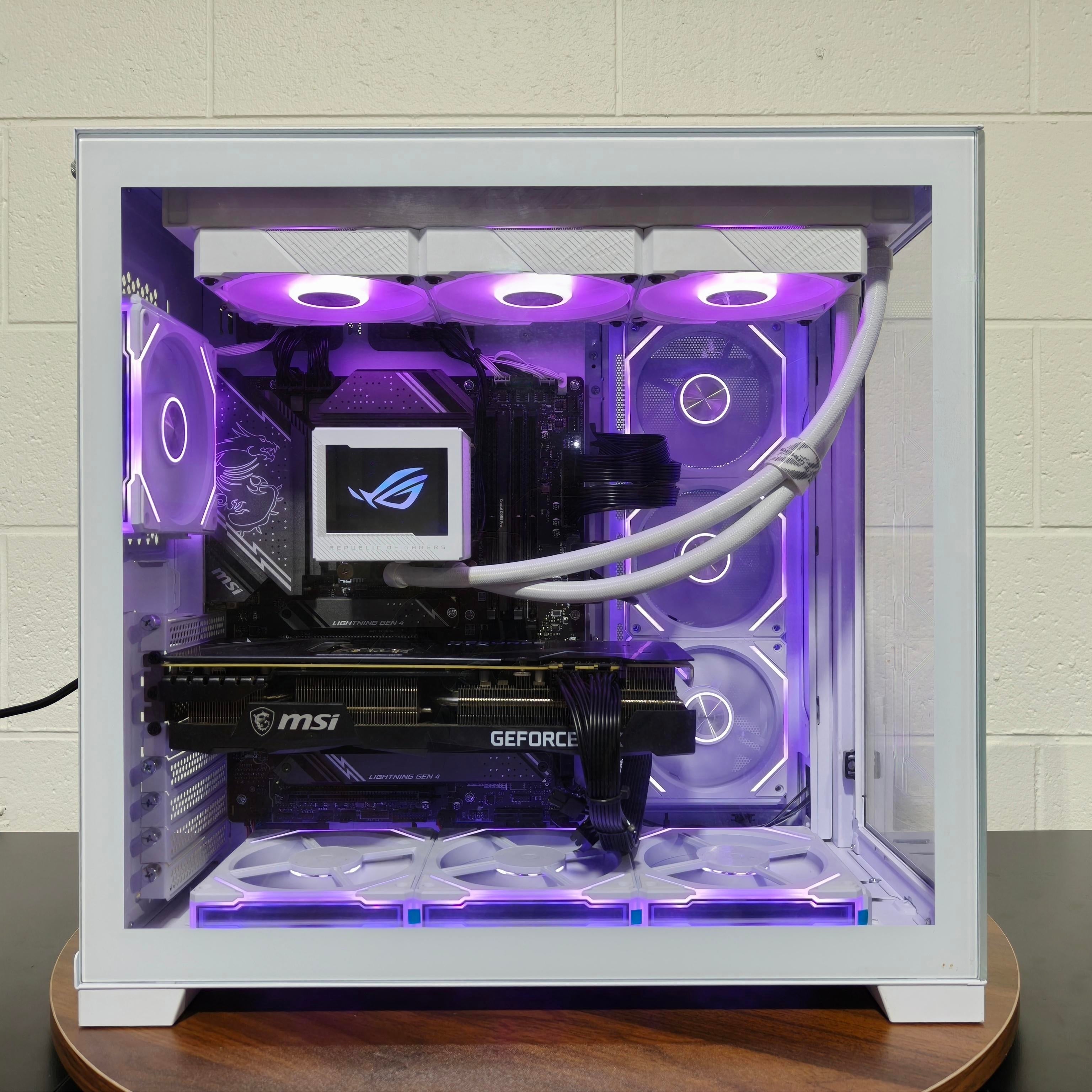 REFURBISHED INTEL I9 12900KS RTX 3080 GAMING PC