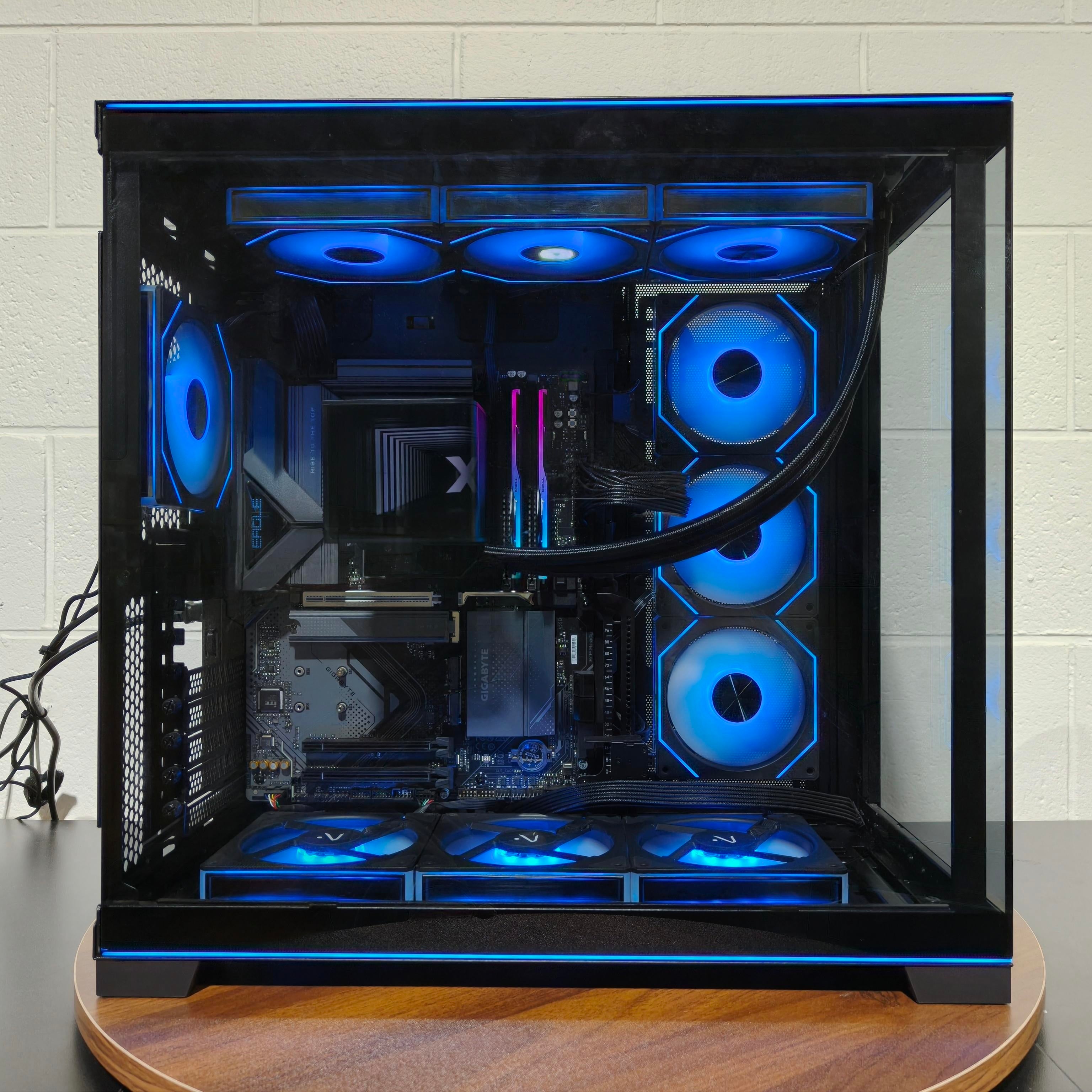 REFURBISHED AMD 9950X3D with NO GPU Gaming PC Desktop
