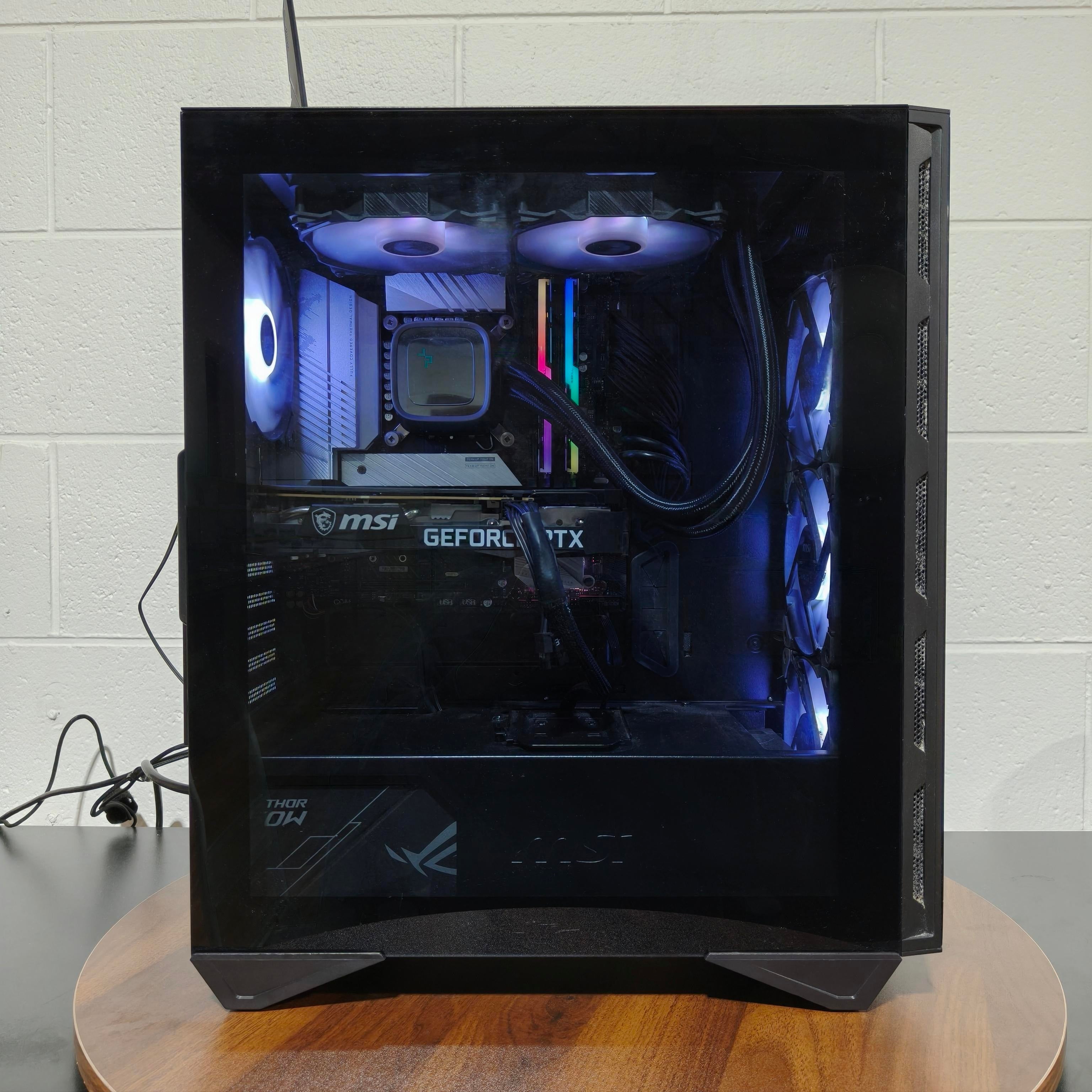 REFURBISHED INTEL I7 12700KF RTX 3060 Ti GAMING PC