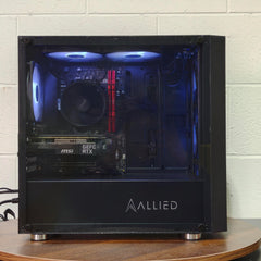 REFURBISHED AMD 5500 RTX3060 Gaming PC Desktop