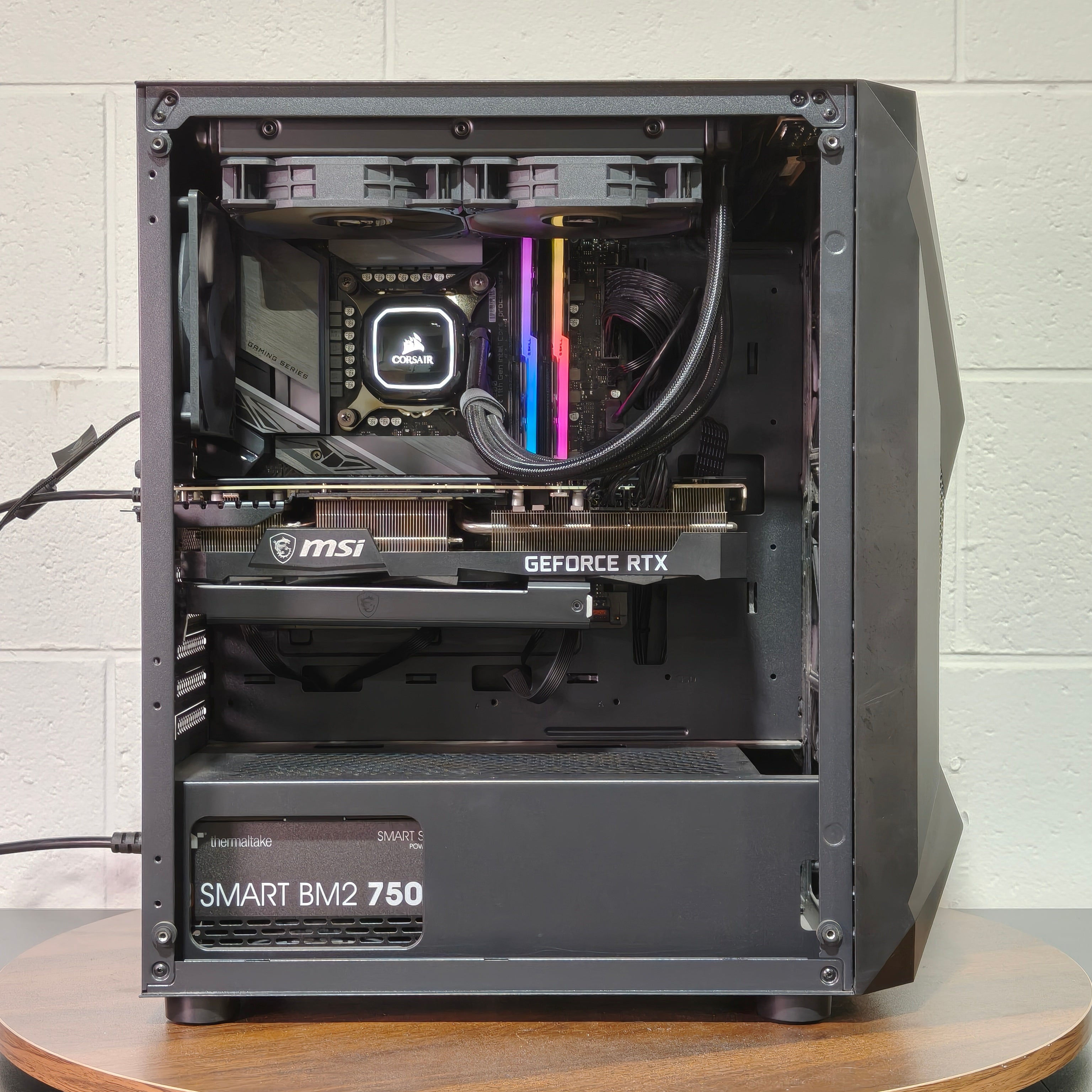 REFURBISHED INTEL I7 11700K RTX 3080 Gaming PC Desktop