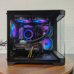 REFURBISHED INTEL I5 14600KF RTX 4060 Gaming PC Desktop