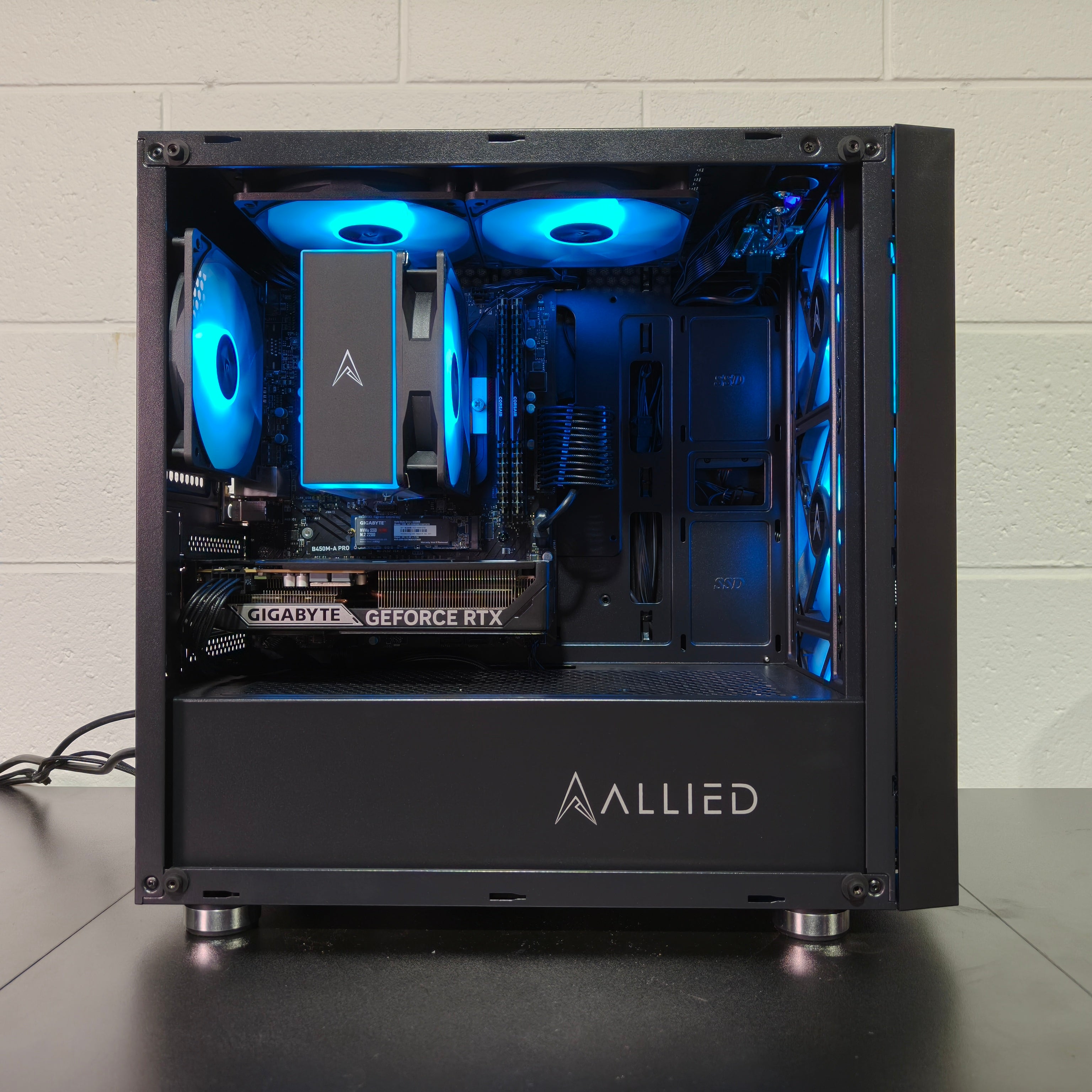 REFURBISHED Ryzen 5 5600 RTX 5060 GAMING PC