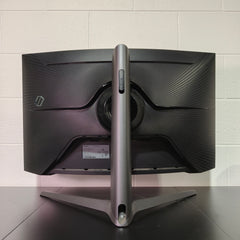 Pre- owned 32" Odyssey G75T Curved QLED QHD 240Hz Gaming Monitor