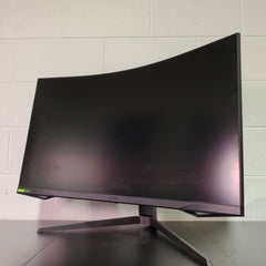 Pre- owned 32" Odyssey G75T Curved QLED QHD 240Hz Gaming Monitor