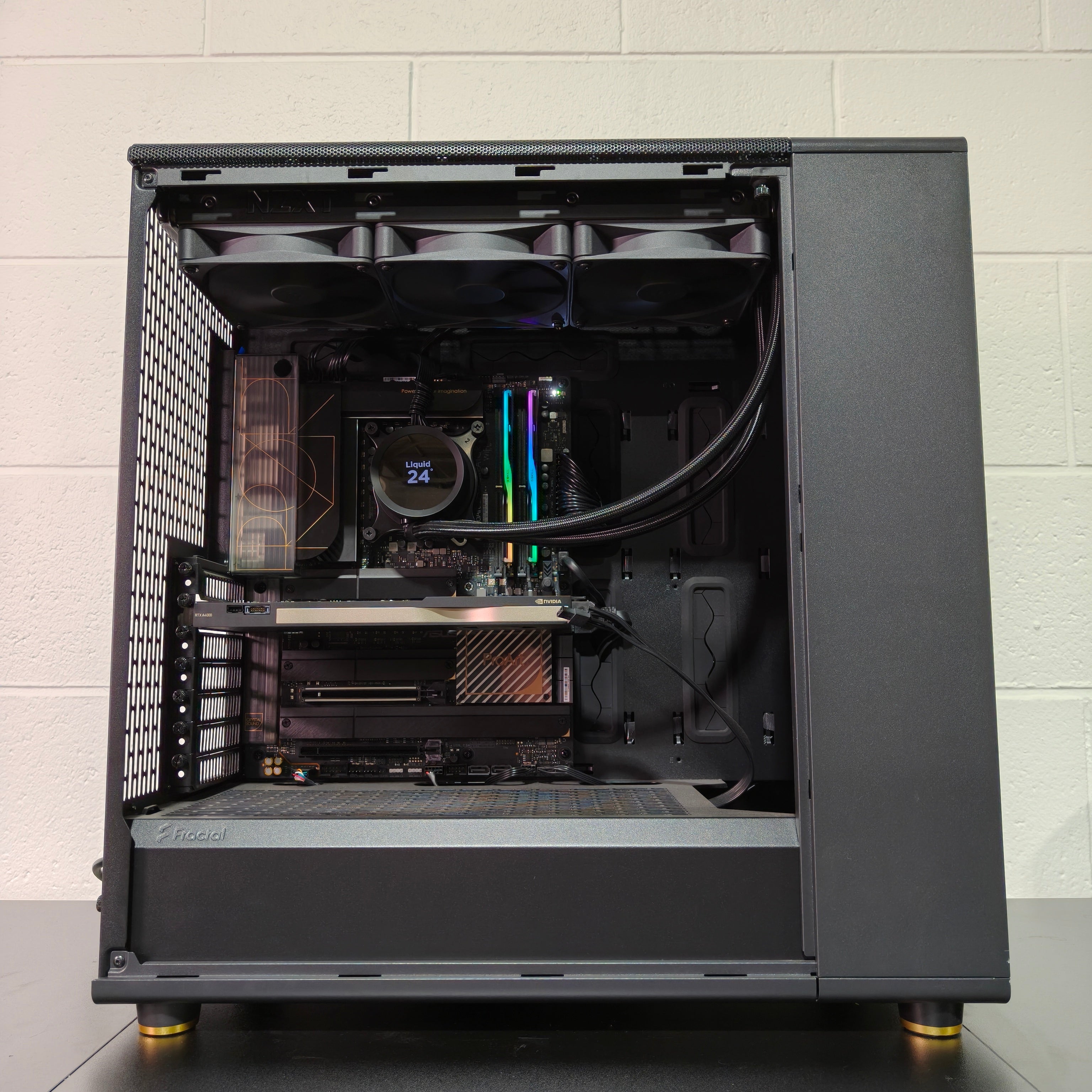 REFURBISHED INTEL I9 14900K RTX A4000 WORKSTATION PC