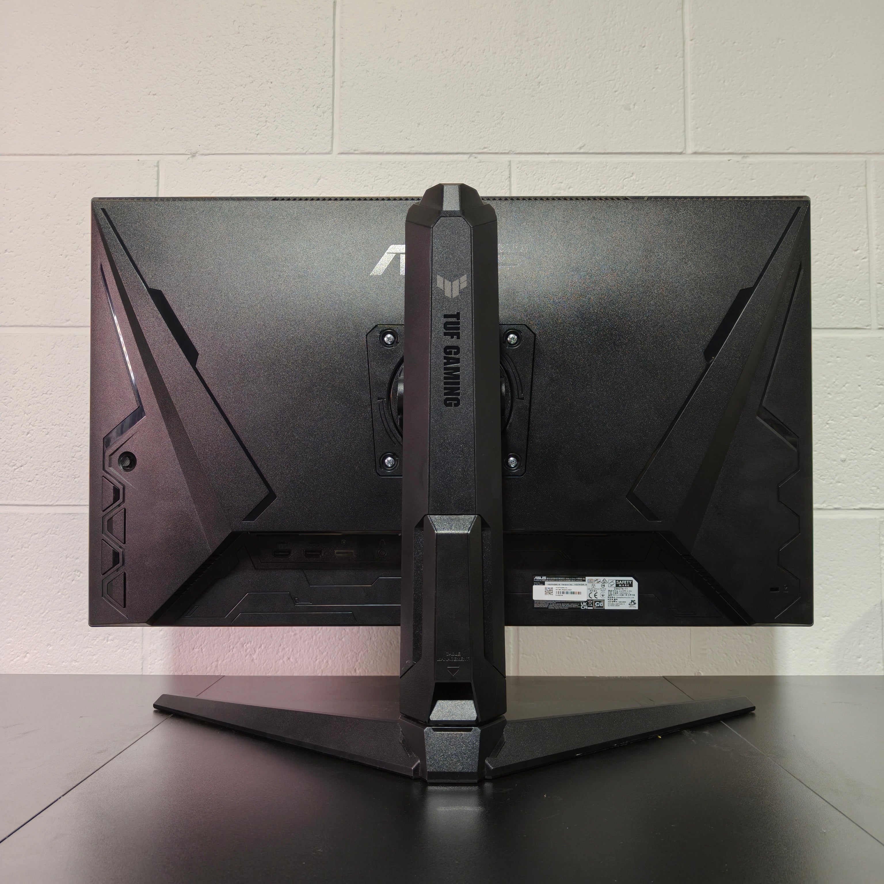 Pre-owned ASUS TUF VG27AQML1A FAST-IPS 1440p 260Hz OC 27 inch Gaming Monitor