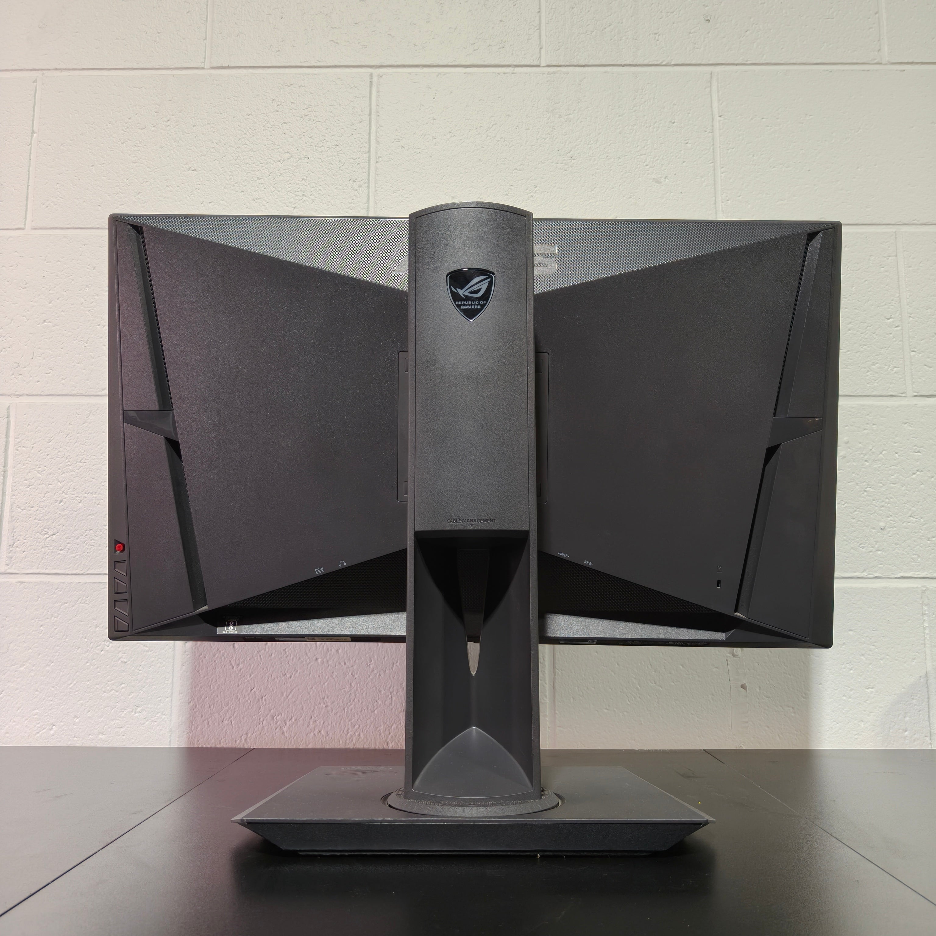 Pre-owned ASUS ROG SWIFT PG279Q IPS 1440p 165Hz 27 inch Gaming Monitor