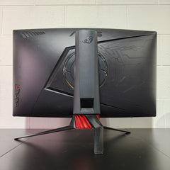 Mint Condition - ASUS ROG Strix XG32VQ VA 1440p 144Hz 32 inch Curved Gaming Monitor (Mint Condition)