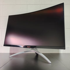 Mint Condition - AOC AGON AG322QCX VA 1440p 144Hz 32 inch Curved Gaming Monitor (Mint Condition)