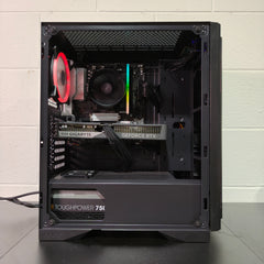 REFURBISHED AMD RYZEN 5 7500F RTX 5060Ti GAMING PC
