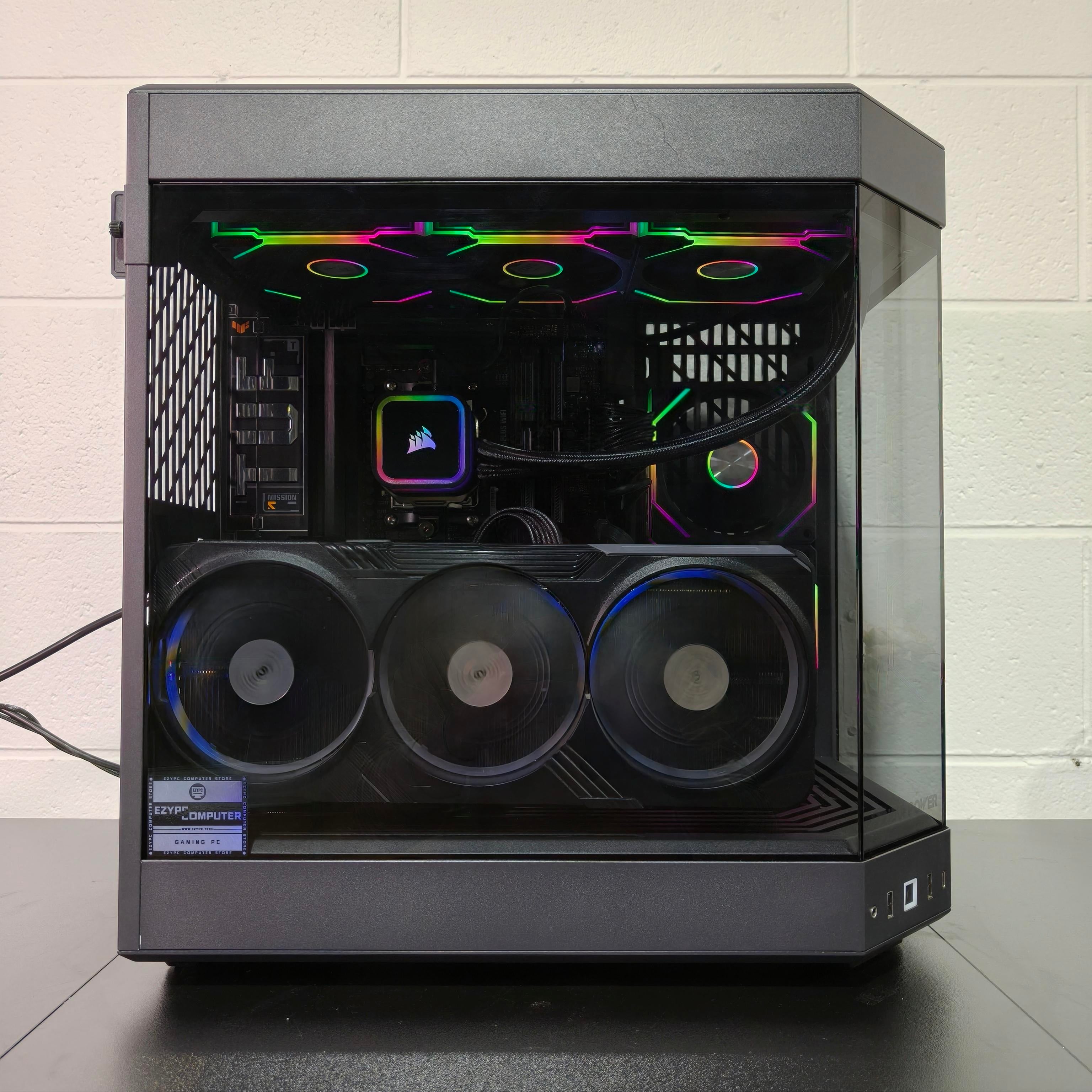 REFURBISHED AMD RYZEN 7 7800X3D RTX 5080 GAMING PC