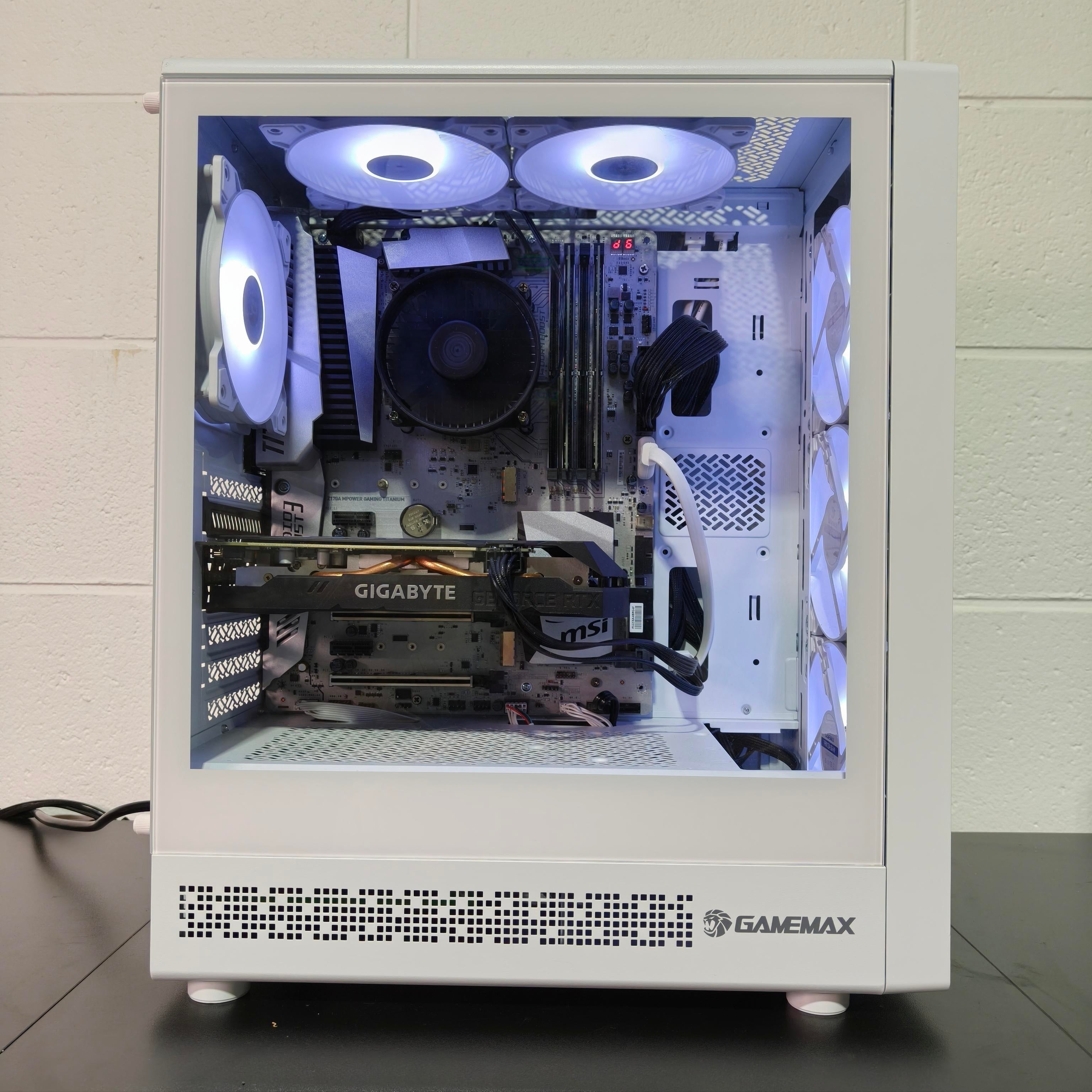 REFURBISHED INTEL I7 7700 RTX 2060 GAMING PC