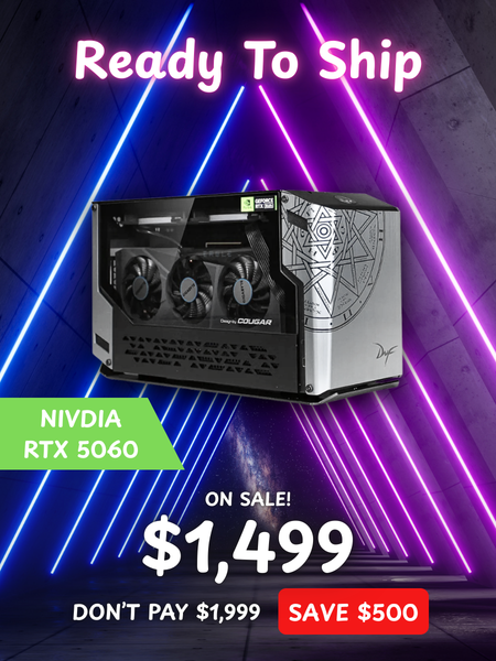 Intel i5-12400 RTX 5060 8GB Gaming PC | EZYPC DNF NUC