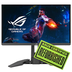 Asus ROG Swift Pro 24.1in FHD 540Hz G-Sync Esports Gaming Monitor (PG248QP) (Asus Certificated Refurbished)
