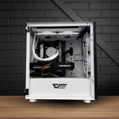 Pre-owned Intel I5-11600KF with RTX 5060 Gaming PC Desktop
