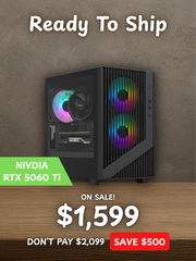 EZR R5-5500 | RTX 5060 Ti - Eagle Black