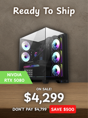 EZR R7-9800X3D | RTX 5080