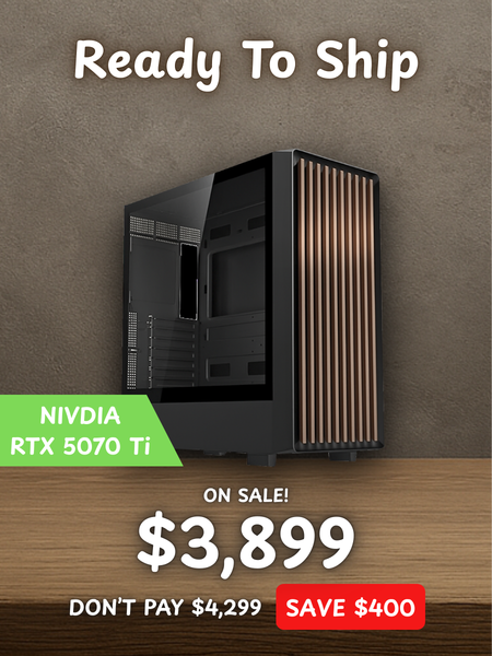 EZR R7-9800X3D | RTX 5070 Ti