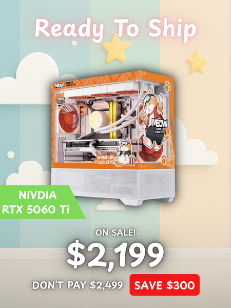 EZR I5-14600K | RTX 5060 Ti