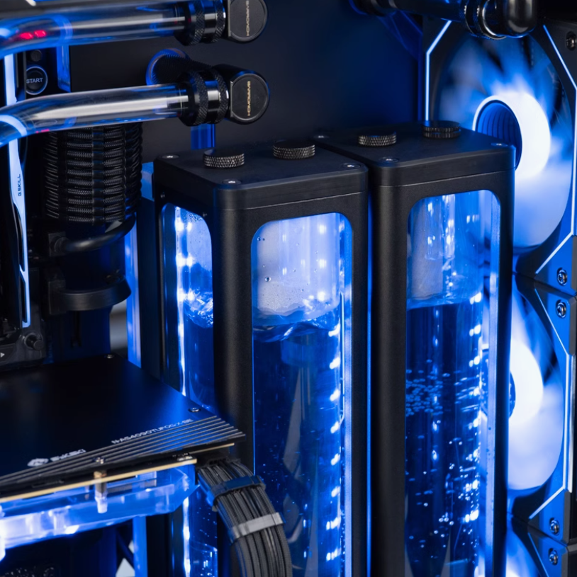 Asus Rog Computer Water Cooled ASUS ROG Strix GX601 Modular Water Cooling Kit | Ultimate Cooling for ...