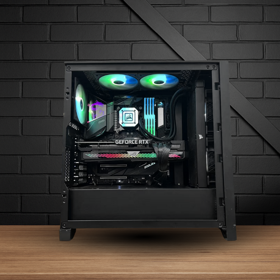 Pre-owned Intel i9-10900KF with RTX 3080 Ti Gaming PC Desktop