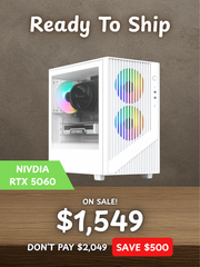 EZR R5-5500 | RTX 5060 - Eagle White