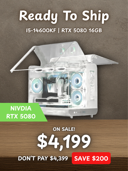 EZR I5-14600KF | RTX 5080 16gb
