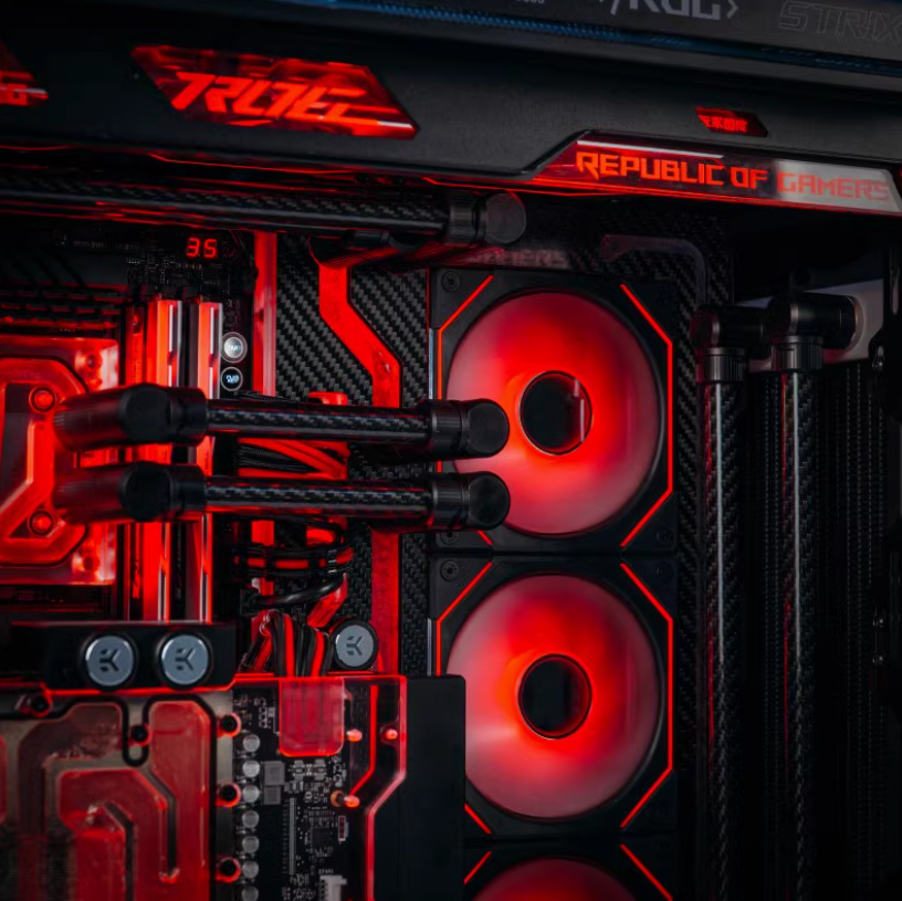 ROG Hyperion Custom Liquid Cooling System Kit