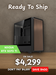 EZR R7-9800X3D | RTX 5070 Ti - Gong Black