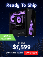 EZS R5-5500 | RTX 5060 Ti - Allied Stinger Black