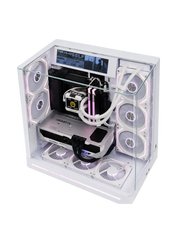 EZR R7-9800X3D | RX 9070 XT - EZYPC WJ LCD SCREEN White