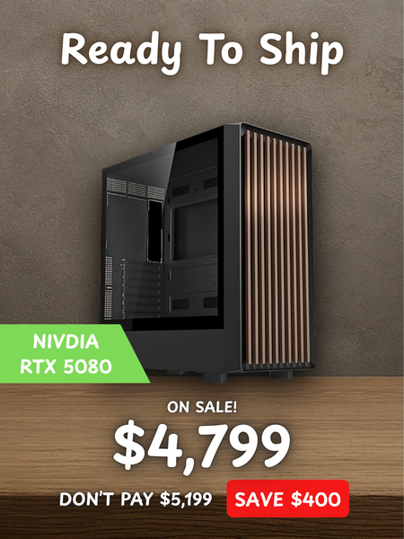 EZR R7-9800X3D | RTX 5080 - Gong Black