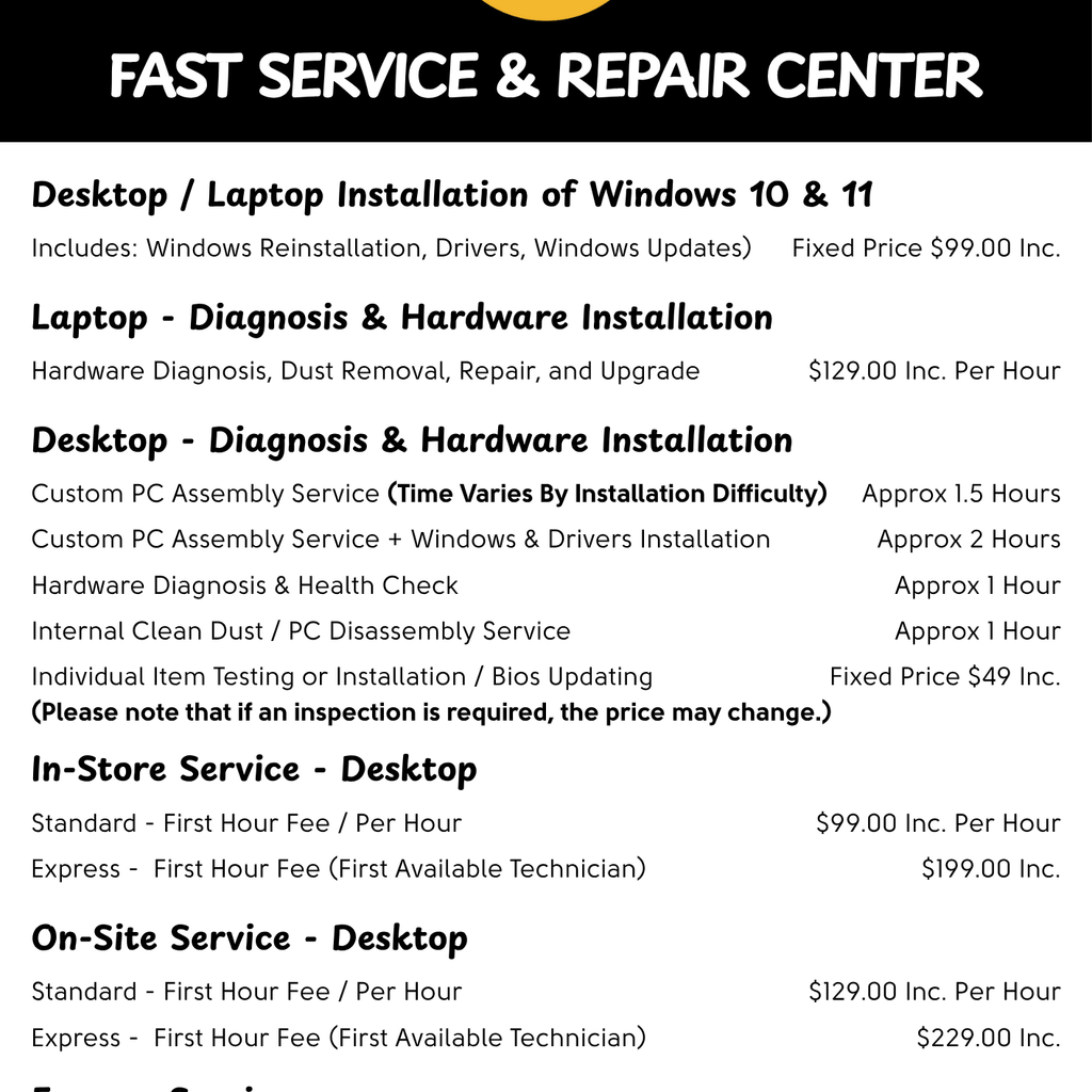 Computer Repair & PC Upgrade Services Adelaide | EZYPC