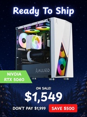 EZS R5-5500 | RTX 5060 - Allied Stinger White