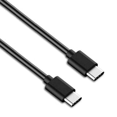 USB-C to USB-C Male to Male Charge and Sync Cable 1m