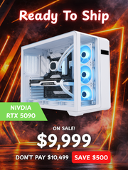 EZR R7-9800X3D | RTX 5090 - WT Asgard White