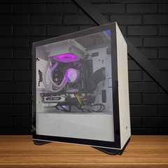 Pre-owned Ryzen 7 5700X with GTX 1660TI Gaming PC Desktop