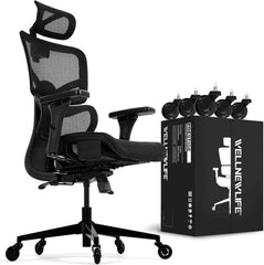 Black Prestige Ergonomic Office Chair