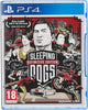 Brand-new PS4 Sleeping Dogs